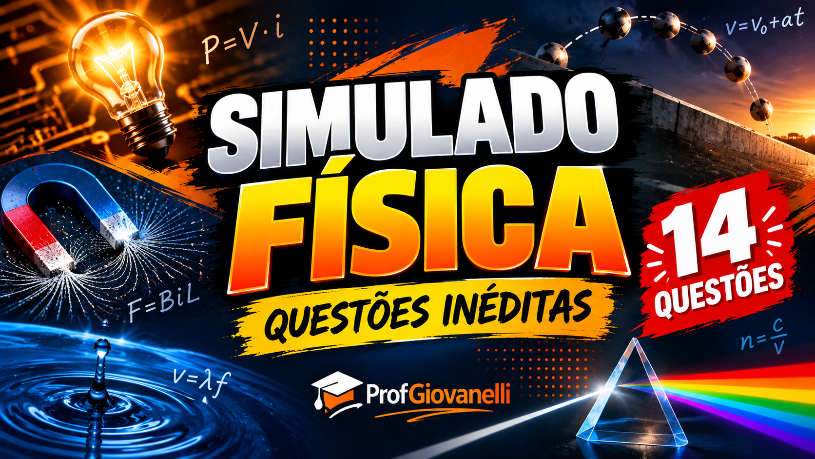 Simulado Turma Extensiva - Física 2026