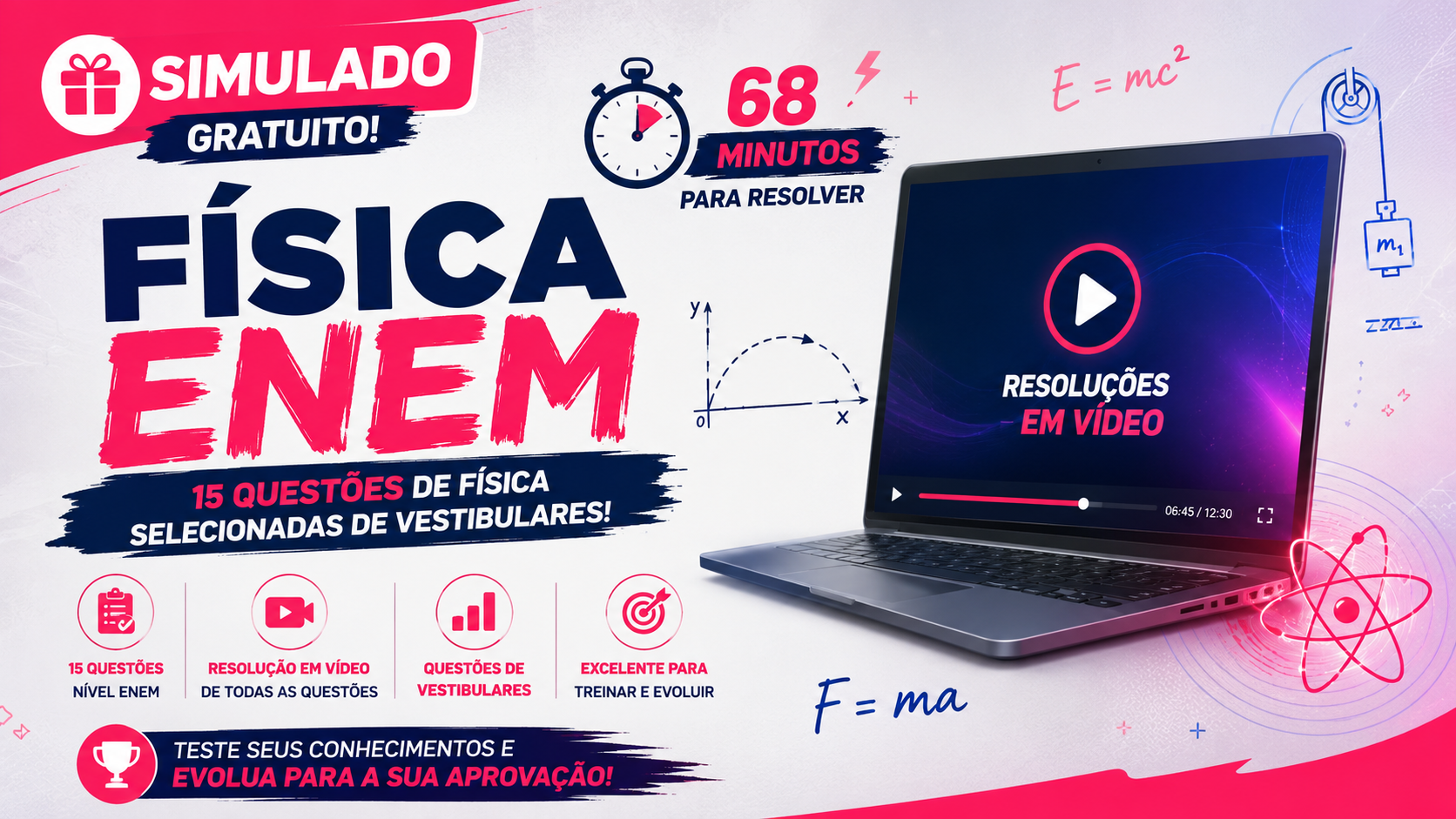 FÍSICA ENEM - GRATUITO