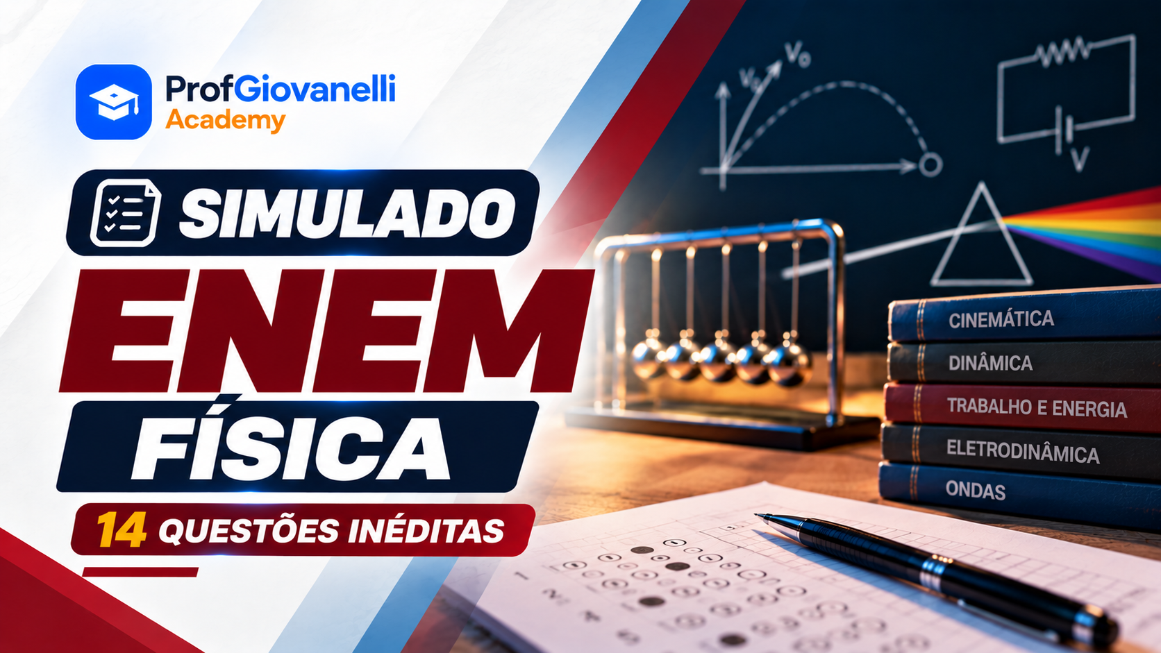 Simulado Turma Extensiva - Física 2026