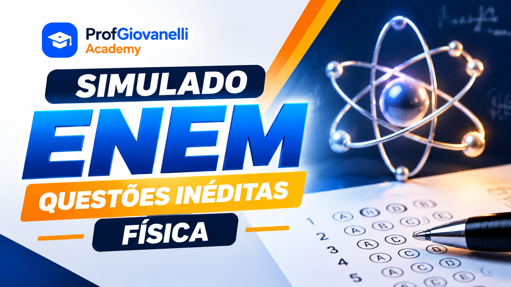 Simulado ENEM - Questões inéditas