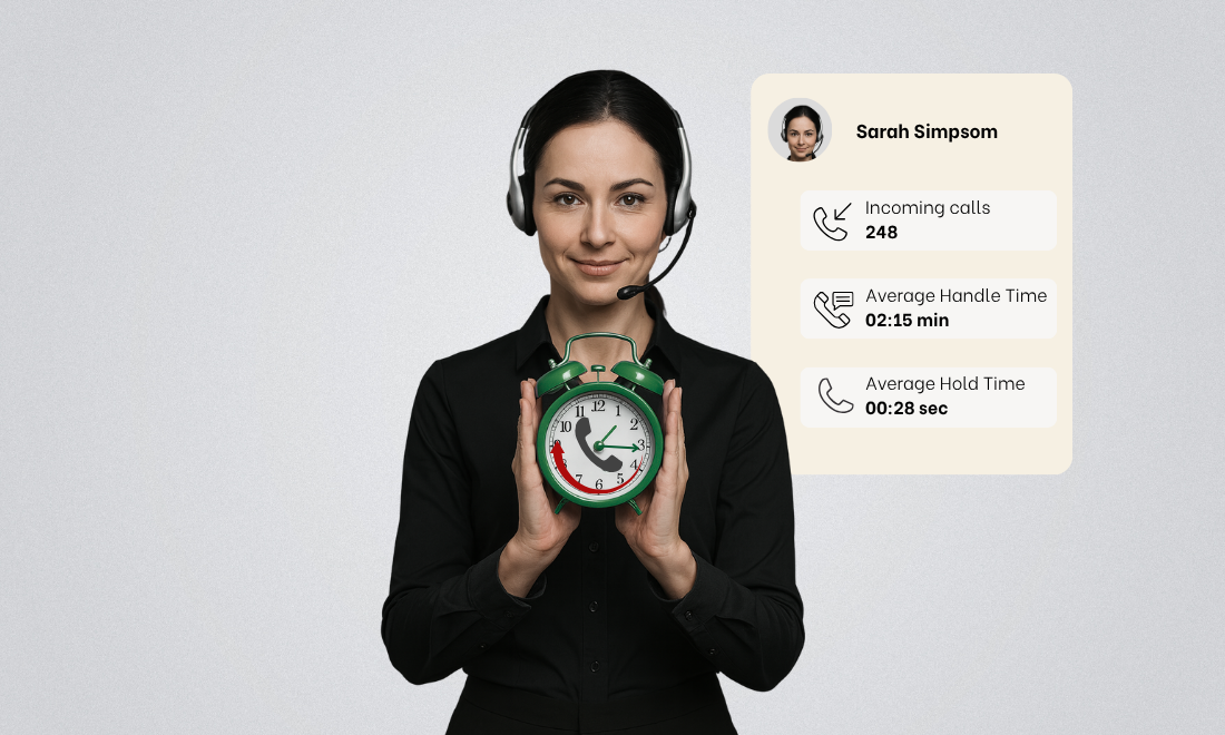 How Modern Authentication Reduces Average Handle Time in Call Centers