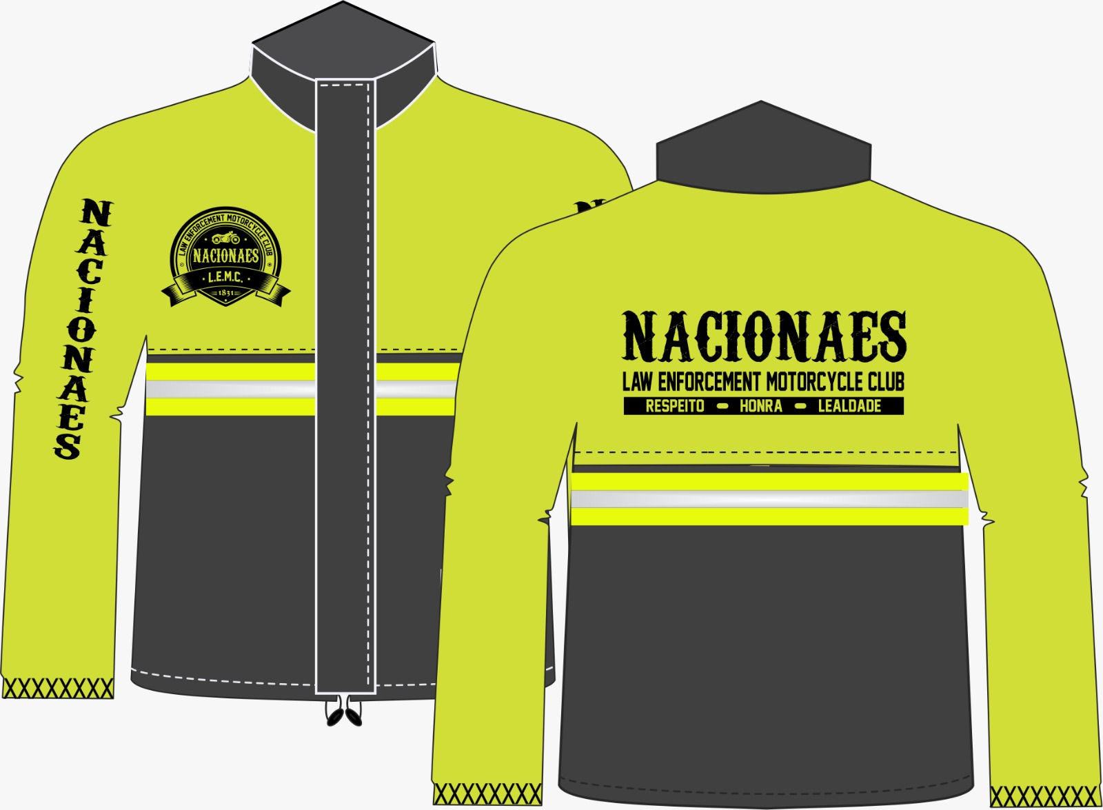 Capa de chuva Nacionaes