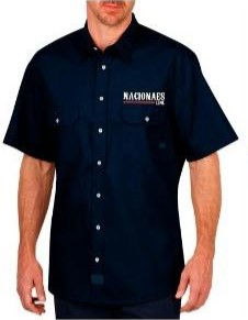 Miniatura: CAMISA WORK SHIRT NACIONAES LEMC S/ CAVEIRA