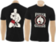 Camiseta Projeto Social Fabrica de Guerreiros