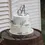 Thumbnail: Personalized Monogram Wedding Cake topper
