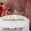 Thumbnail: Personalized Baby Shower Cake Topper: Wood or Acrylic, Custom Name