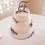 Thumbnail: Personalized Monogram Wedding Cake topper