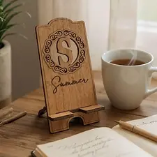 phone docking station letter S