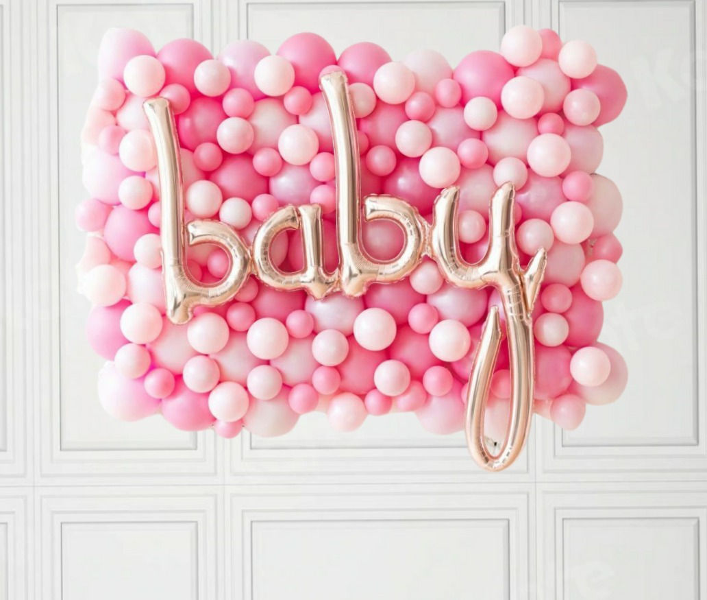 Girl's Baby Shower Balloon Bundle
