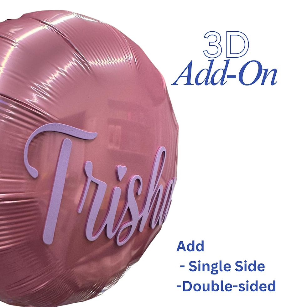 Thumbnail: 5 Pcs Light Pink Bow Foil Balloons Set
