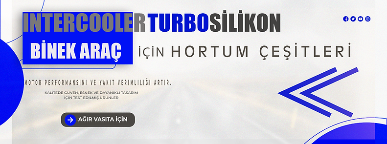 TURBO SİLİKON HORTUM