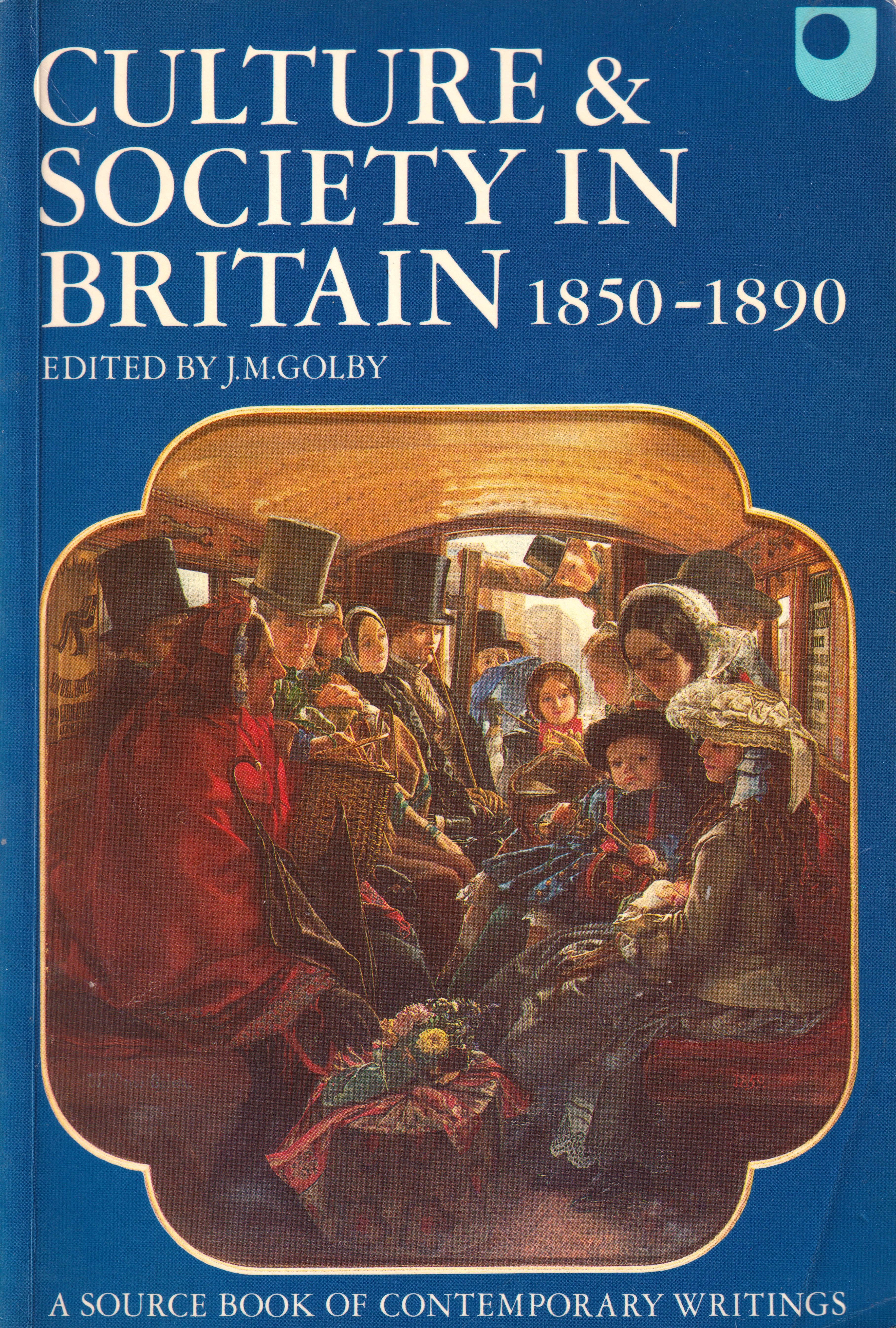 Culture and Society in Britain 1850-1890