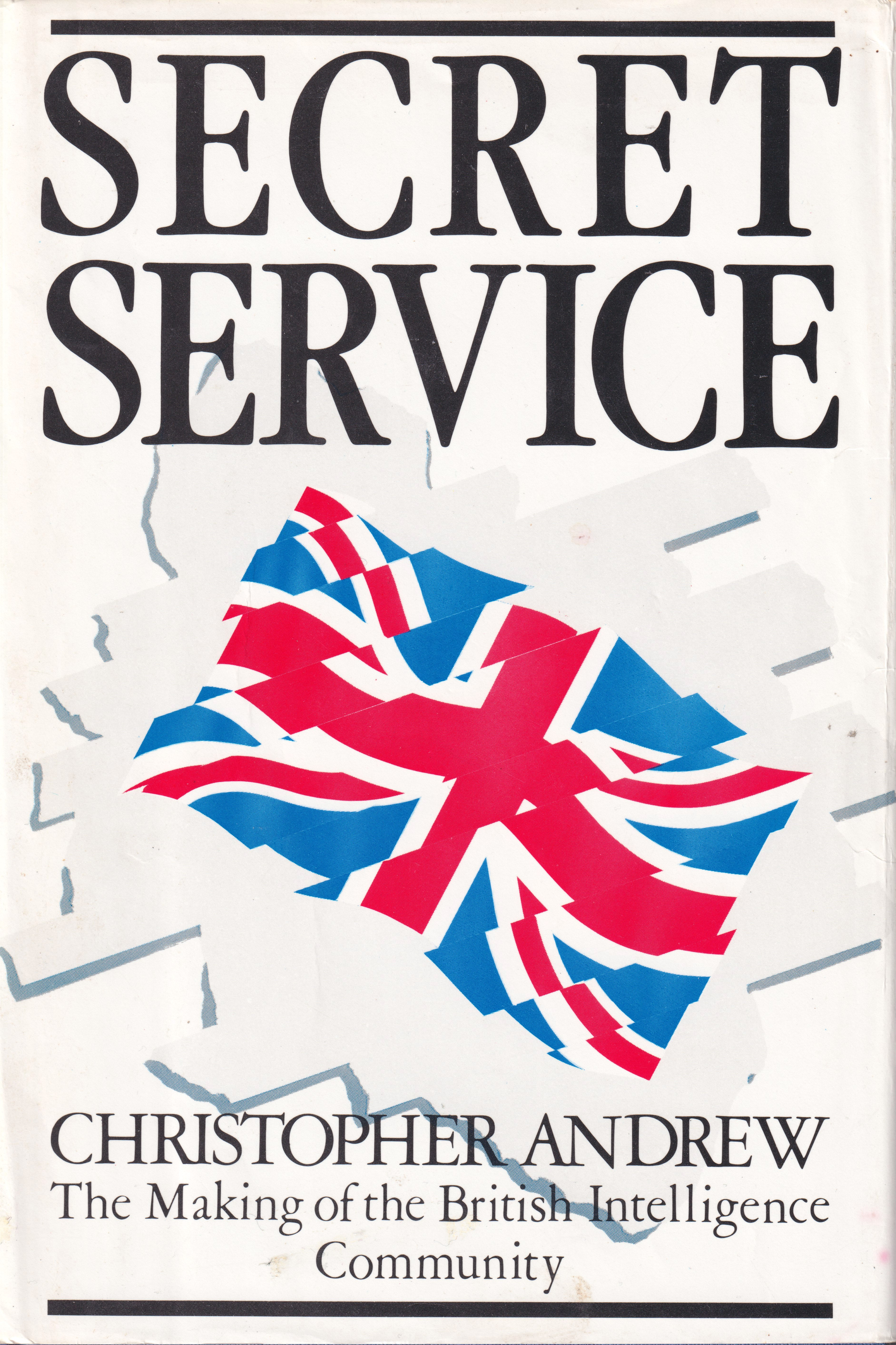 Secret service UK British Empire