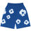 Thumbnail: Denim Tears The Cotton Wreath Shorts Royal Blue