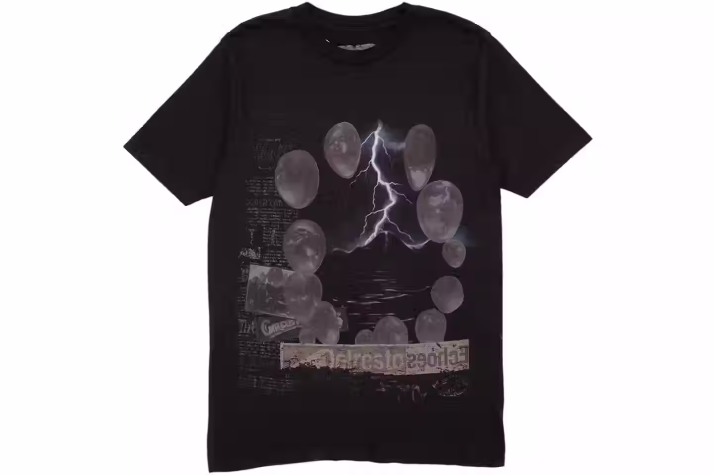 Travis Scott Utopia Circus Maximus 2023 Tour III Tee