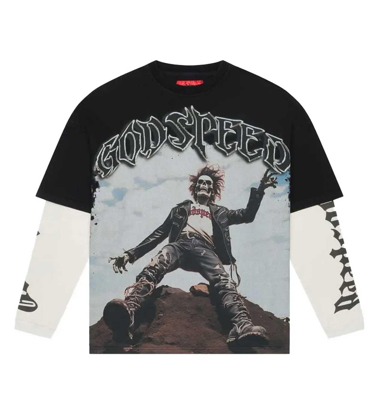 GODSPEED ROCKER THERMAL L/S TEE BLACK