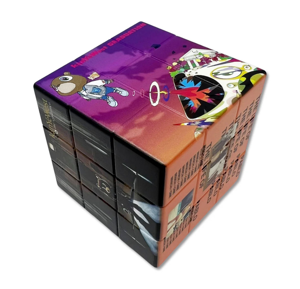 Kanye West Puzzle Cube