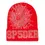 Thumbnail: SP5DER WEB RHINESTONE BEANIE RED