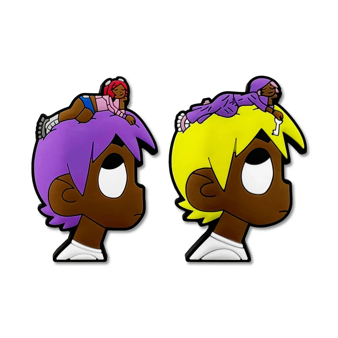 LUV Magnets (Set of 2)