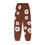 Thumbnail: Denim Tears The Cotton Wreath Sweatpants Brown