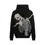Thumbnail: GODSPEED R.O.D WHITE STITCH HOODIE BLACK