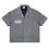 Thumbnail: Triple Sevens Nylon Button Up Grey