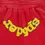 Thumbnail: SP5DER OG LOGO SWEAT SHORTS RED