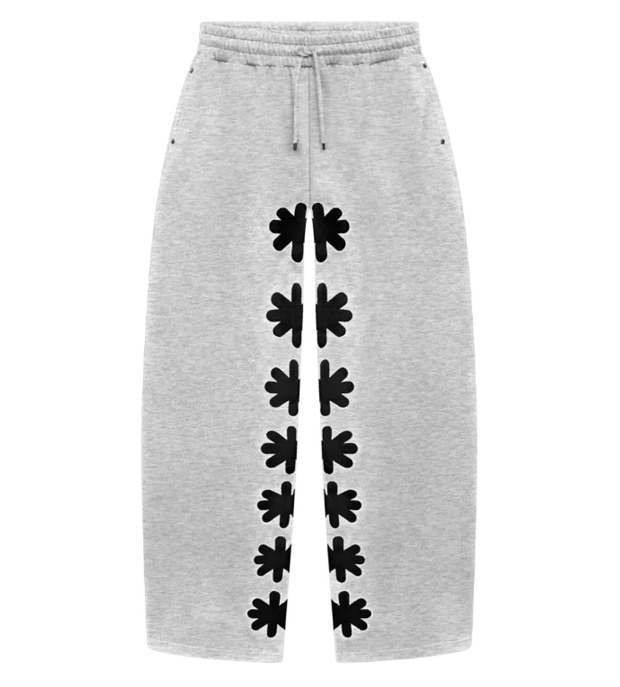 LOST SHDWS OG SUN LOGO SWEATPANTS HEATHER GREY