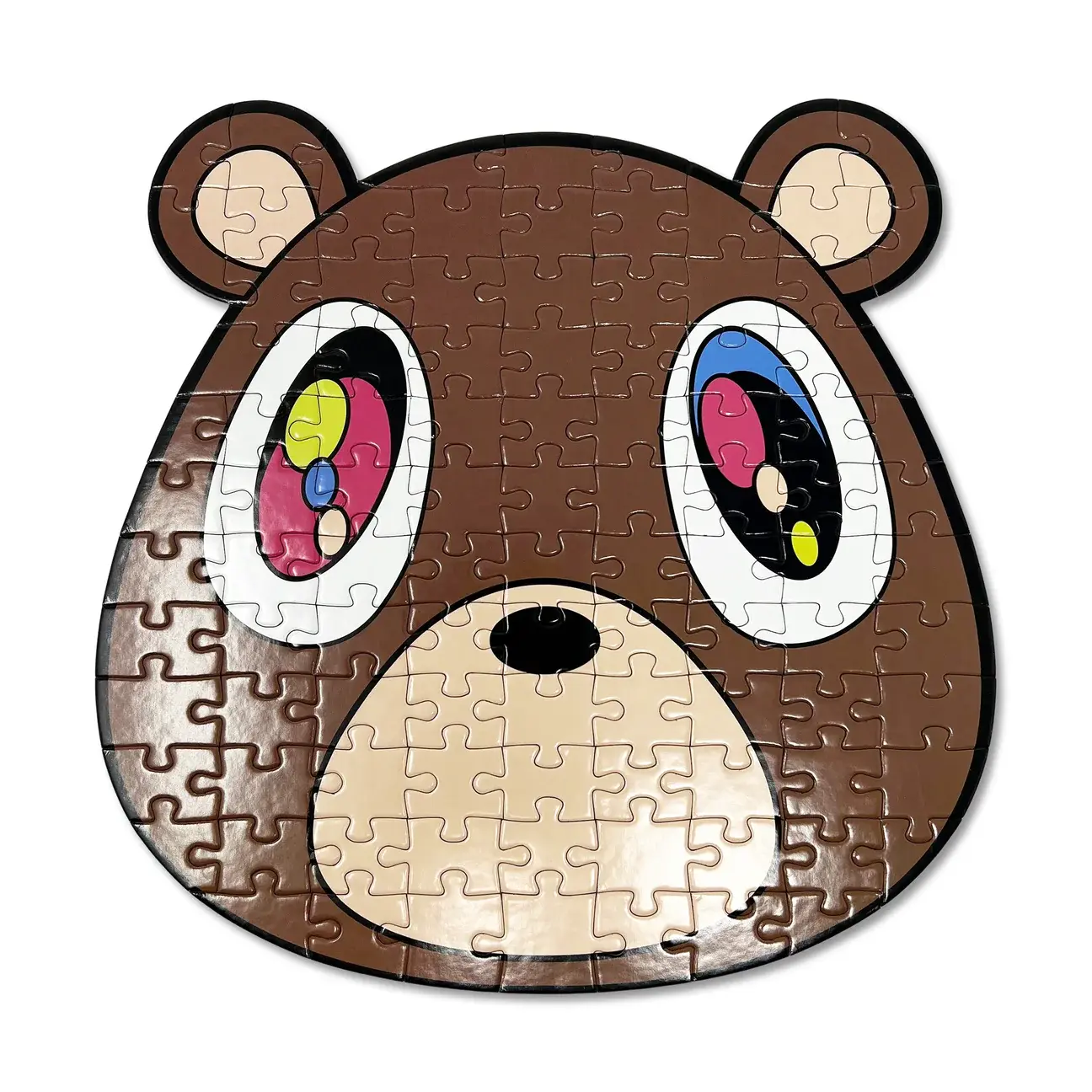 Graduation Bear Puzzle