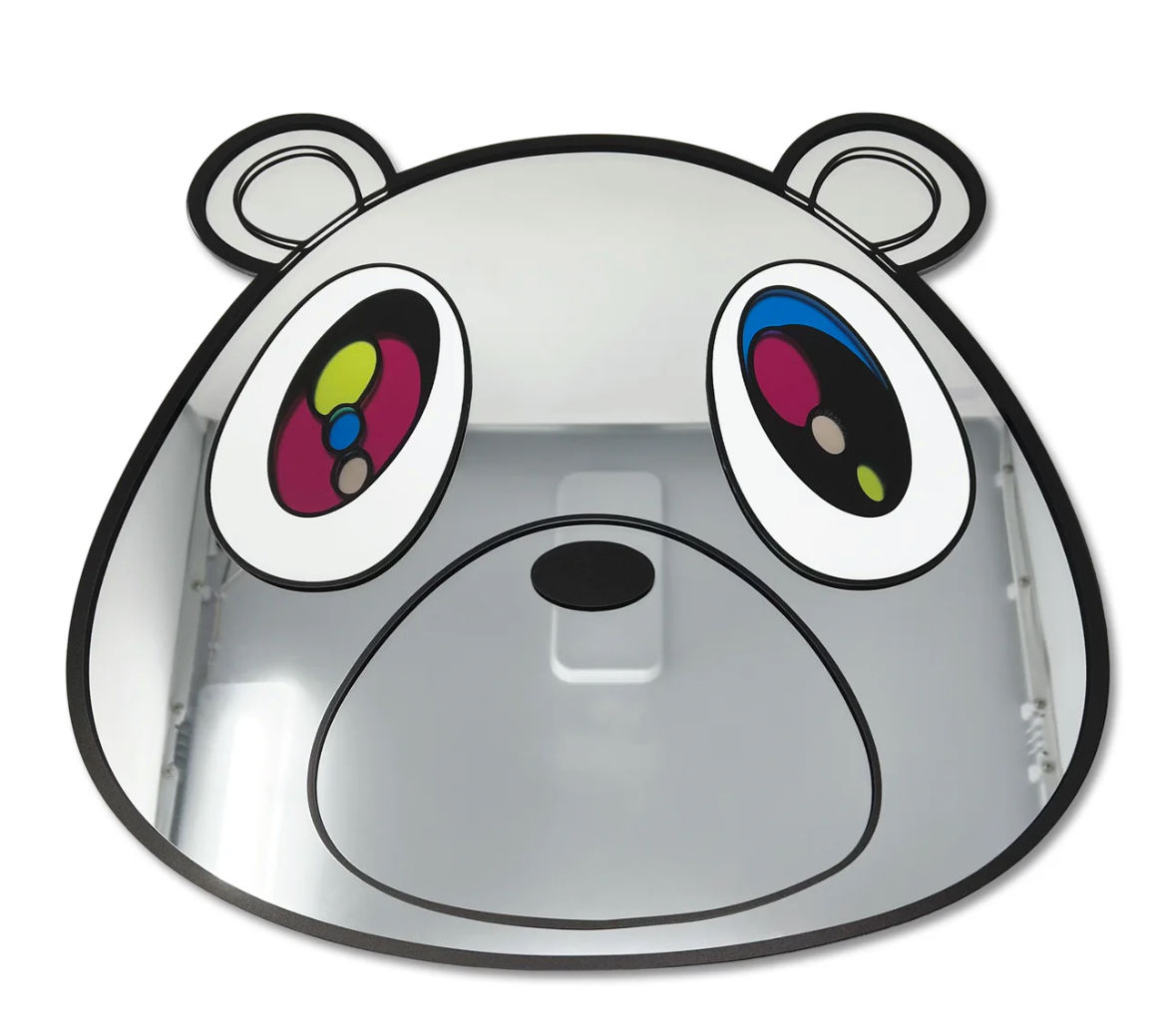 Graduation Bear Mirror