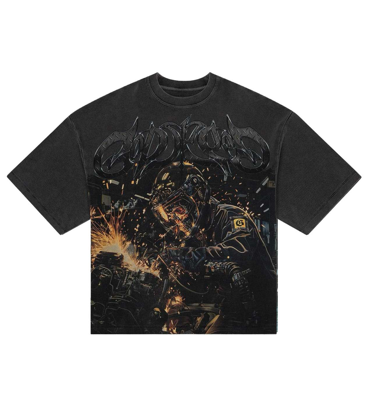 GODSPEED UNDER CONSTRUCTION THERMAL TEE BLACK