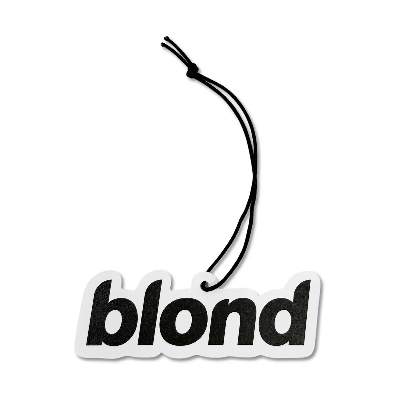 Blond Air Freshener