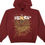 Thumbnail: Sp5der Logo Hoodie Maroon