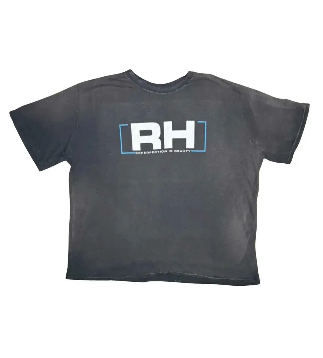 GV GALLERY RH IMPERFECTION TEE BLACK