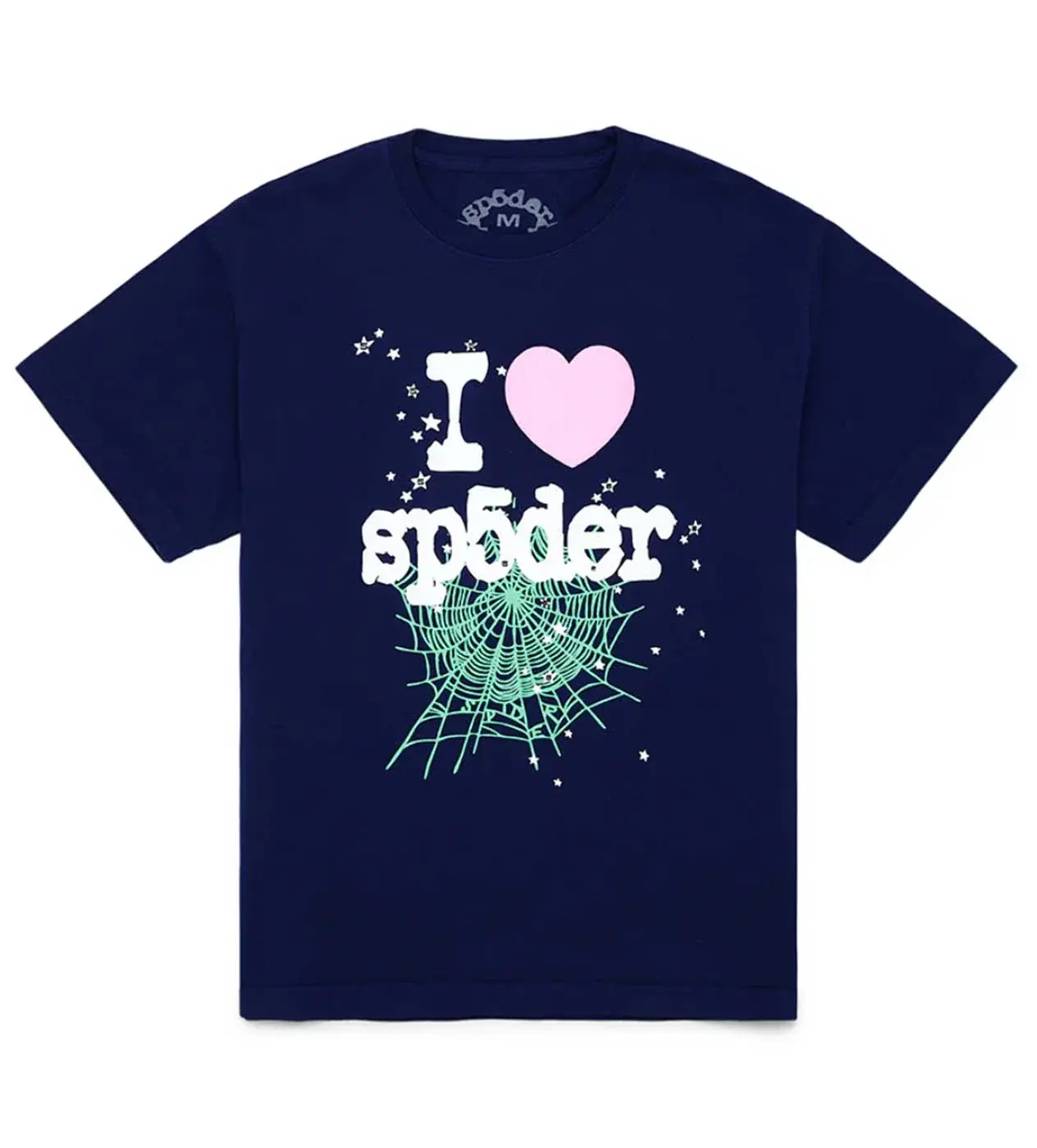 SP5DER SOUVENIR TEE NAVY