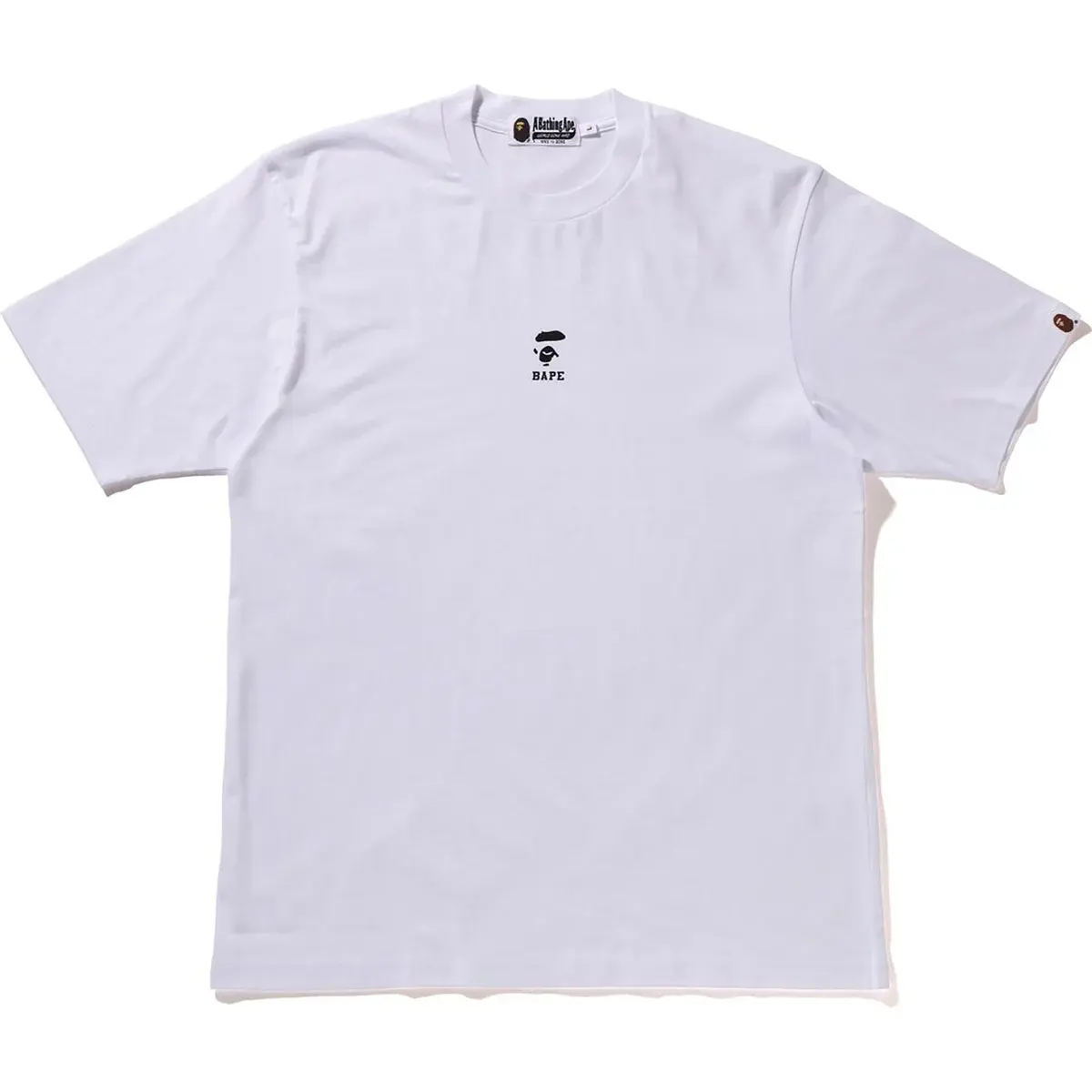 BAPE APE FACE SHRUNK TEE MENS