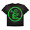 Thumbnail: Hellstar Classic Logo Gel Tee Black/Green