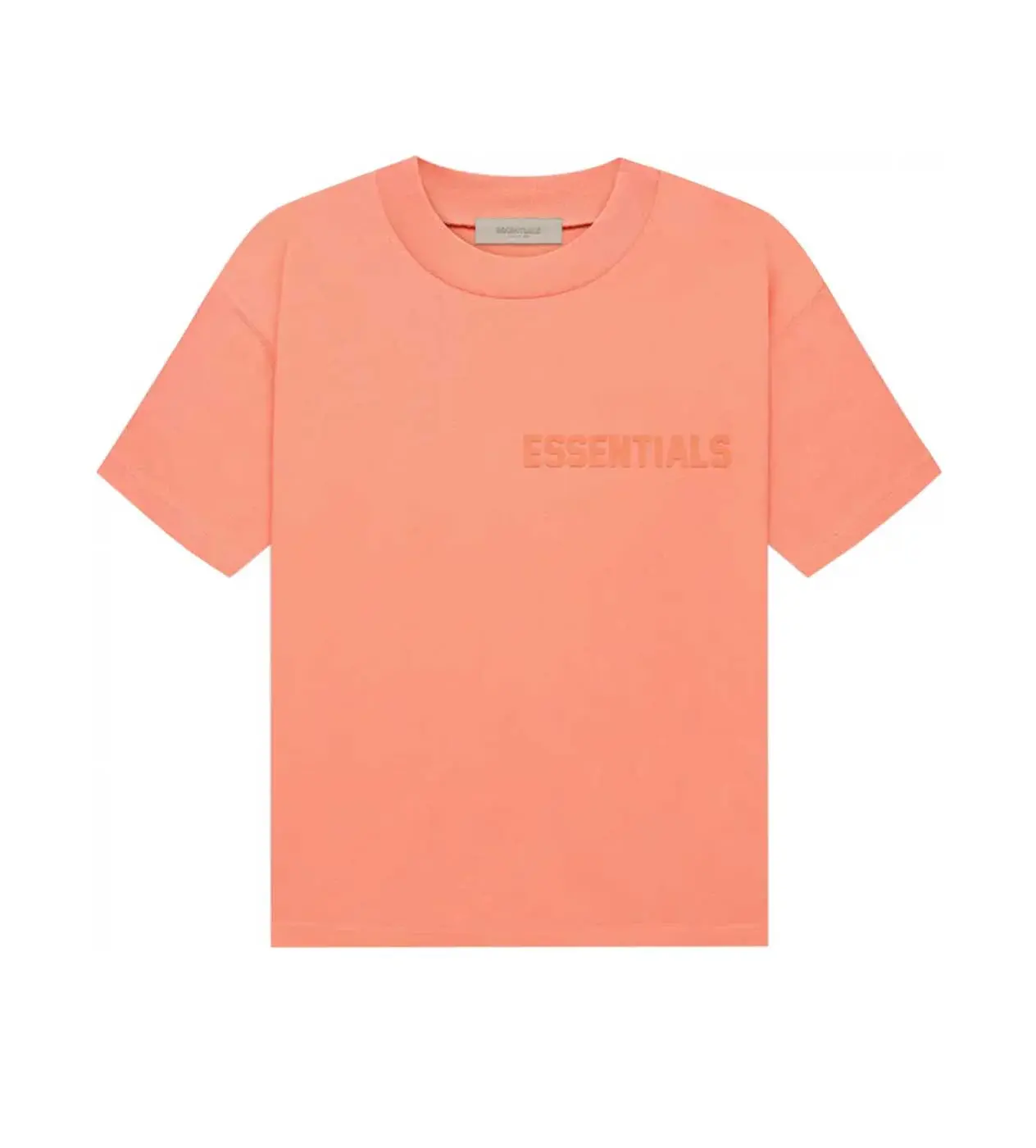 ESSENTIALS SAGE TEE FRONT LOGO