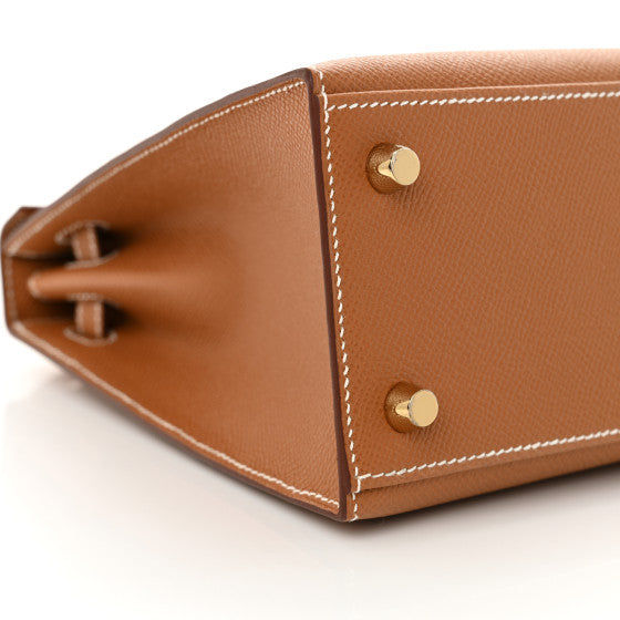 Thumbnail: HERMES 
Epsom Kelly Sellier 25 Gold