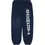 Thumbnail: SP5DER ARACH NY PHOBIA SWEATPANTS NAVY