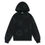 Thumbnail: Denim Tears Cotton Wreath Black Monochrome Hoodie