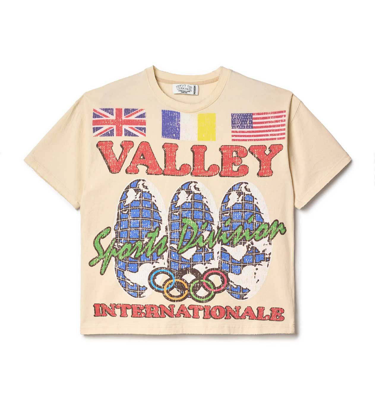 VALE FOREVER INTERNATIONAL TEE TAN