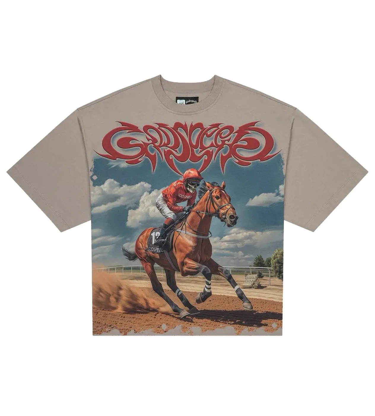 GODSPEED THOROUGH TEE STONE