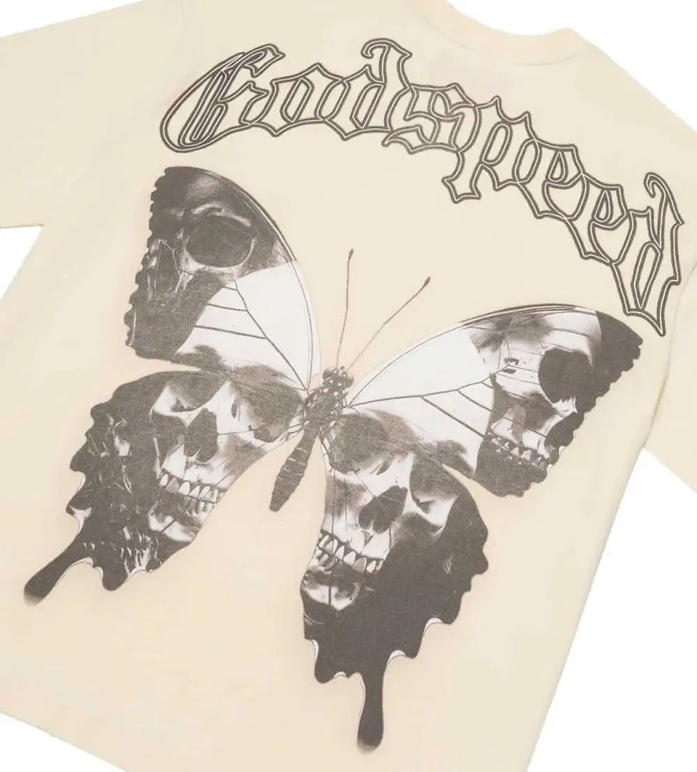 Thumbnail: Godspeed Butterfly Effect Tee Bone