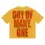 Thumbnail: GODSPEED MIAMI SHARK TEE YELLOW *MIAMI EXCLUSIVE*