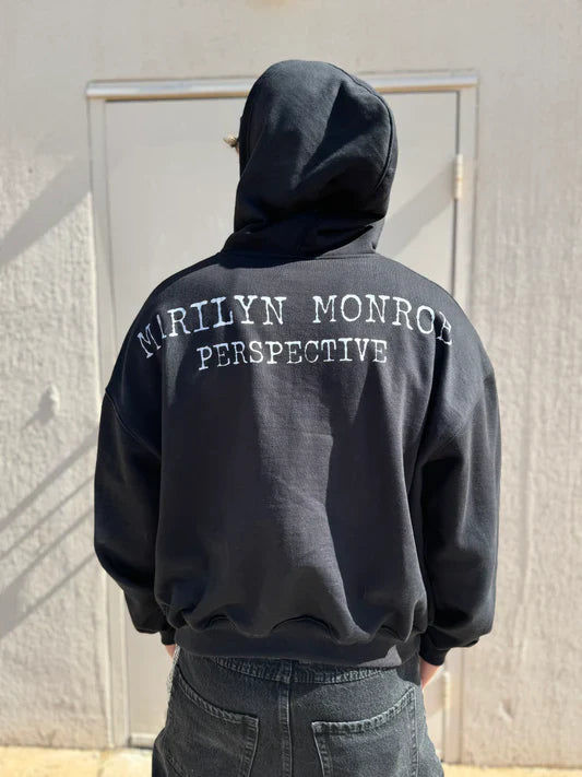 Thumbnail: Perspective BLACK "MARILYN" ZIP