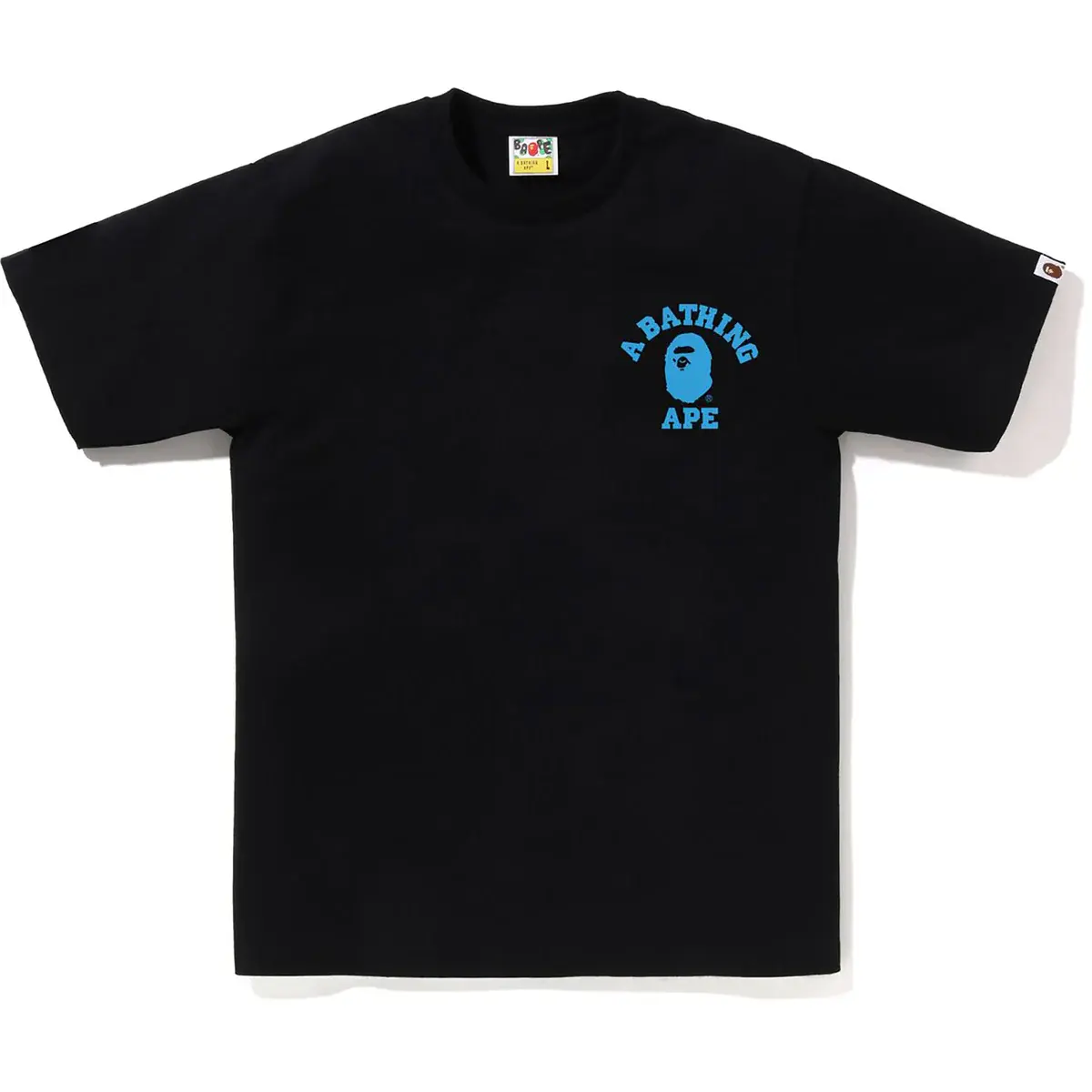BAPE ABC CAMO COLLEGE ATS TEE MENS