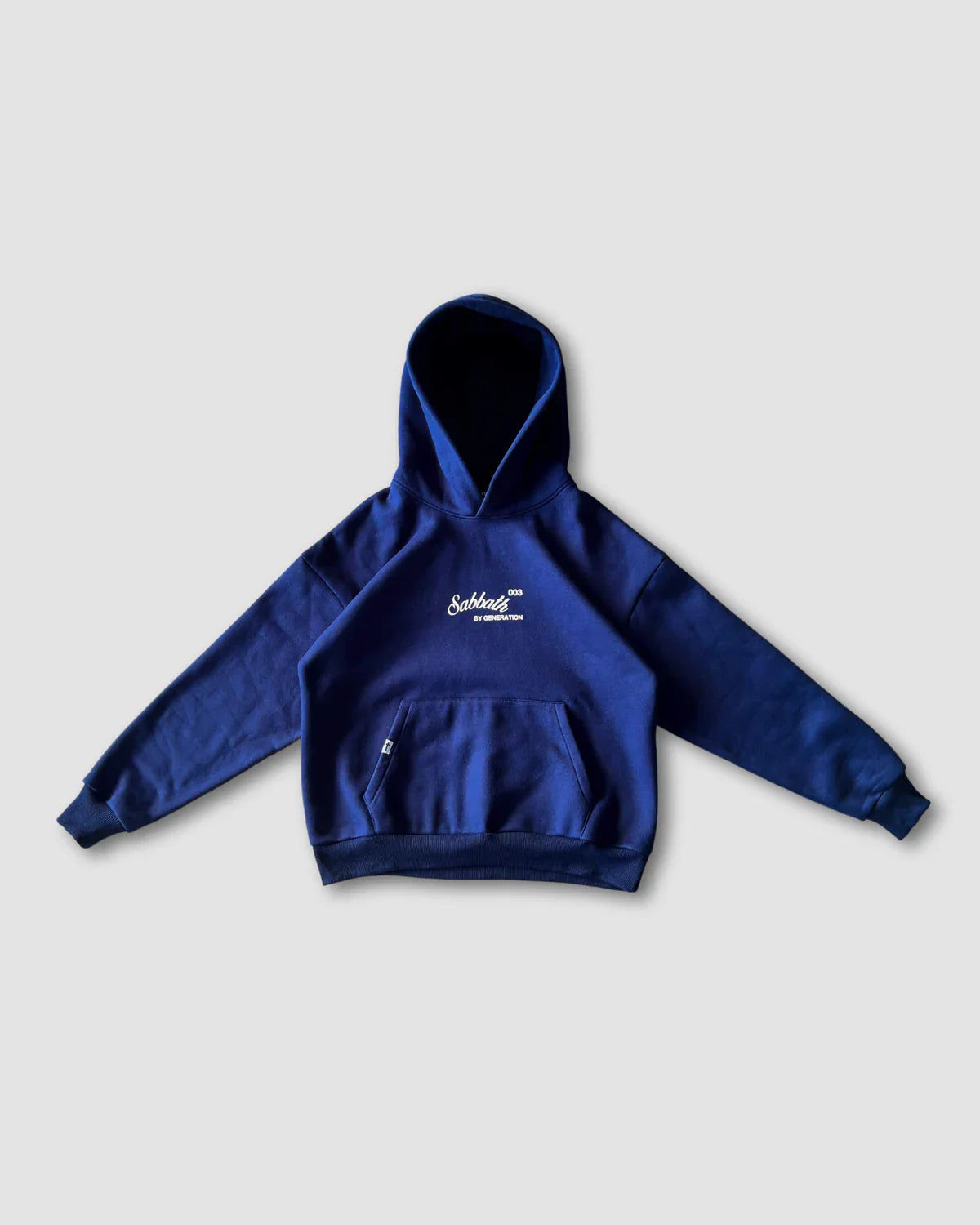 Generation "SABBATH" - NAVY BLUE HOODIE