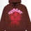 Thumbnail: Sp5der Web Logo Hoodie Brown