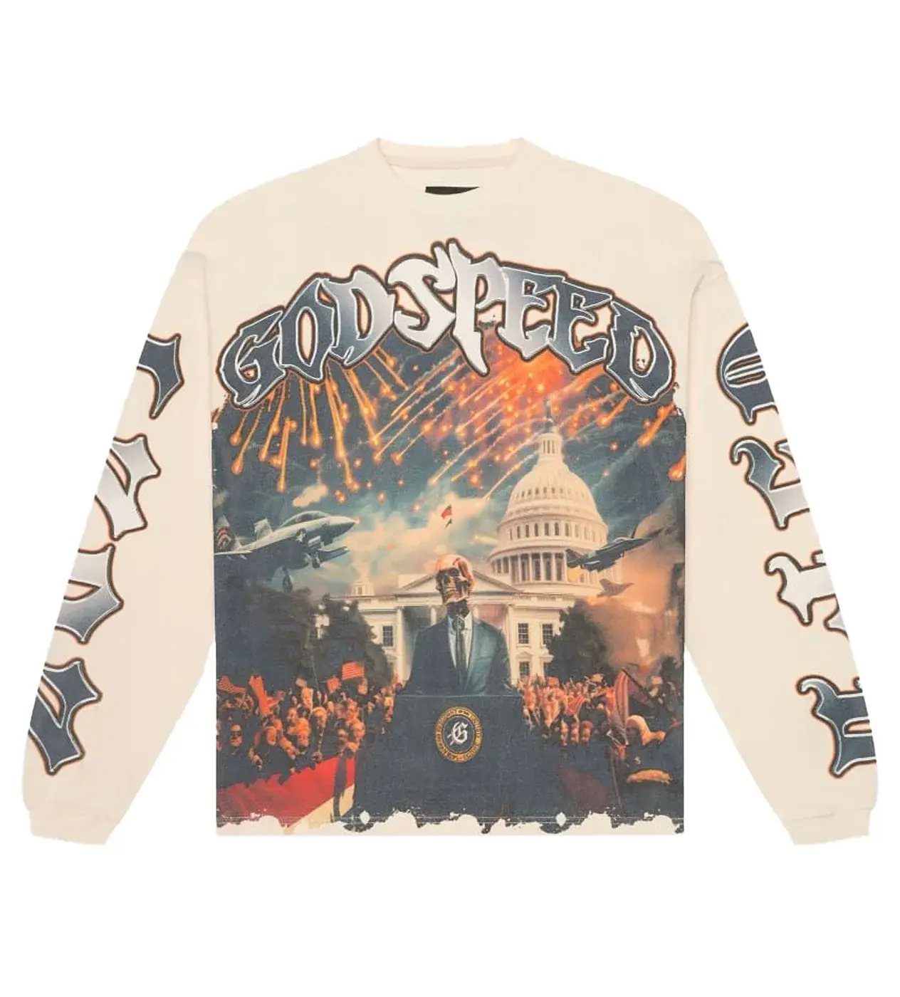 GODSPEED R.O.R L/S TEE BONE